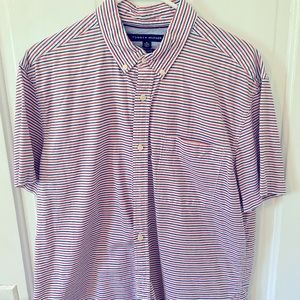 Men’s Tommy Hilfiger Striped Polo, XL